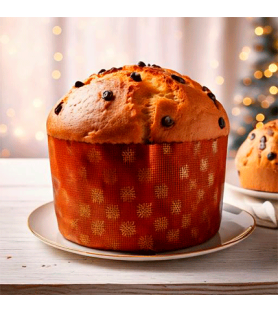 Orange Panettone flavour